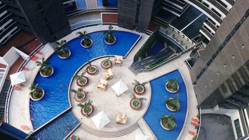 Landscape Apartment TC1502 Fortaleza  Kamer foto
